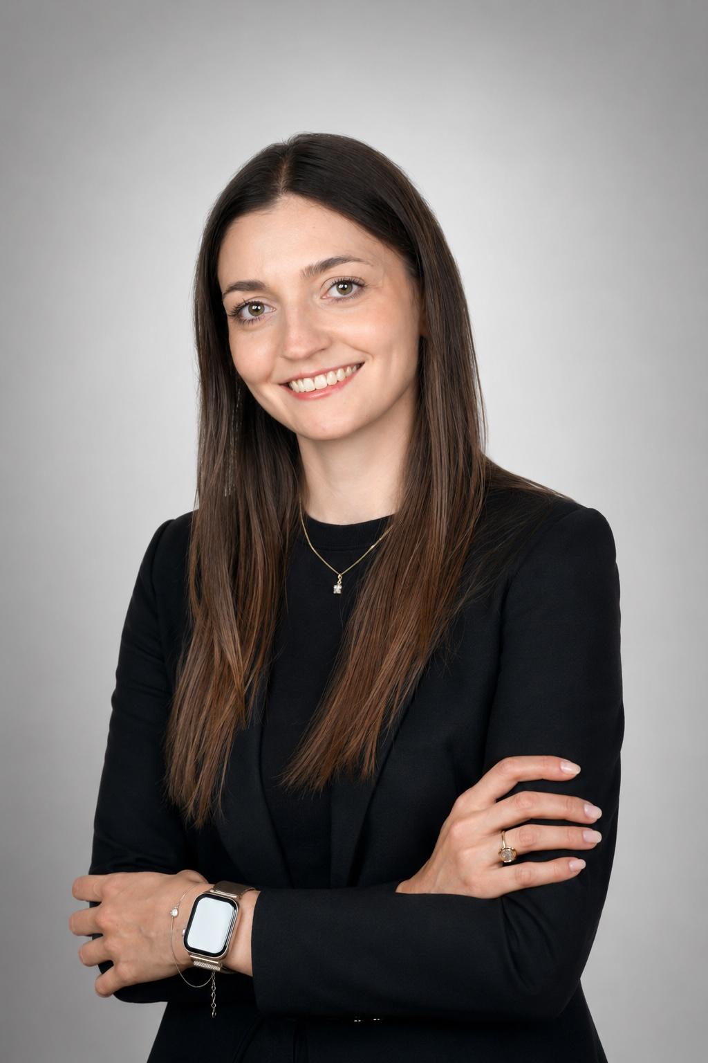 Maruša Gostiša, owner and licensed real estate agent